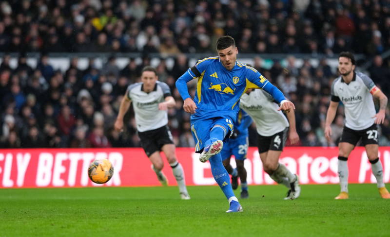 Celtic going for a player at Leeds was beyond belief. Are these people mad?