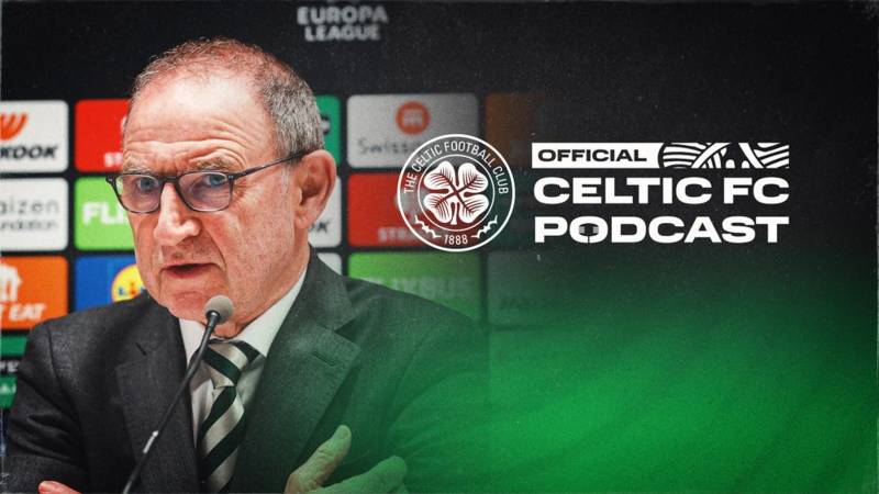 Official Celtic FC Podcast: Bologna pre-match press conference