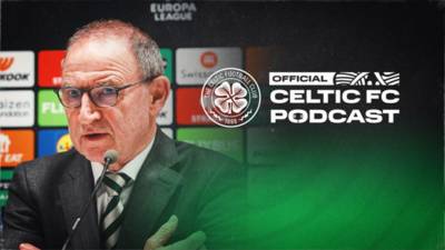 Official Celtic FC Podcast: Bologna pre-match press conference