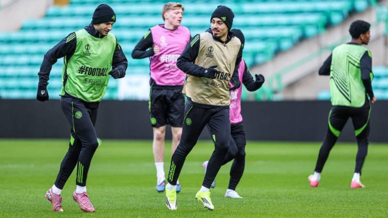 Training Gallery: Bologna v Celtic