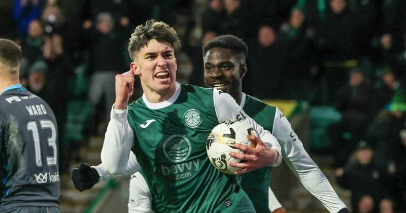 Kieron Bowie set for big money European bids as Hibs prepare for top dollar transfer