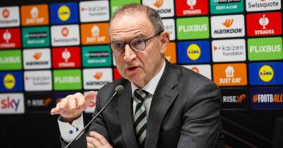 Martin O’Neill warns new Celtic star Tomas Cvancara isn’t the immediate answer to scoring problems