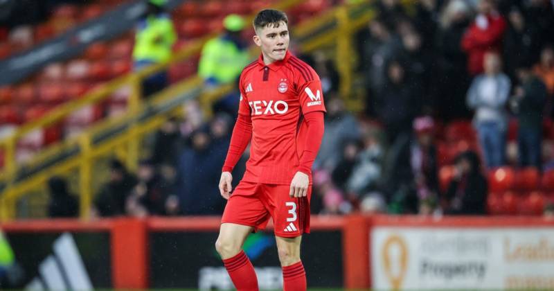 Peter Leven raves about Mitchel Frame and reveals he won’t be leaving Aberdeen in January