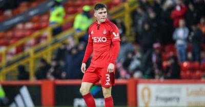 Peter Leven raves about Mitchel Frame and reveals he won’t be leaving Aberdeen in January