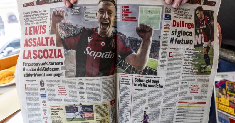 We walked Bologna streets ahead of Celtic clash and discovered one thing about Lewis Ferguson