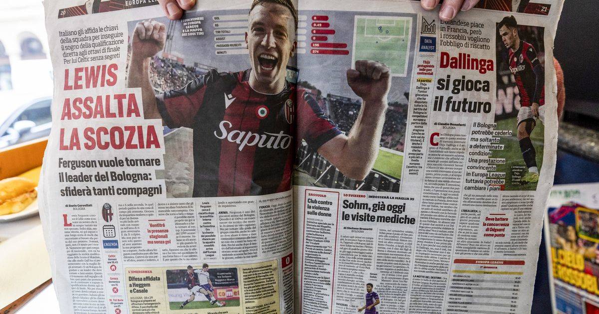 We walked Bologna streets ahead of Celtic clash and discovered one thing about Lewis Ferguson