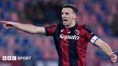 Bologna’s Ferguson seeks first win over Celtic