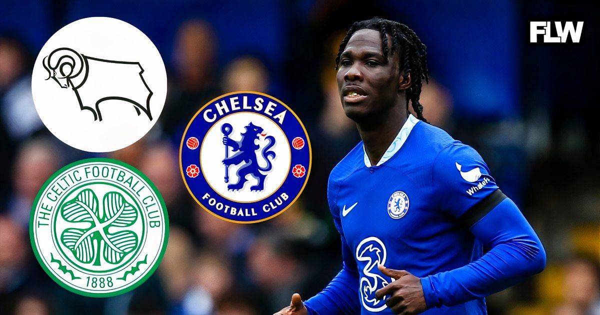 Derby County: Brewster, Agyemang will pray Celtic sign Chelsea’s David Datro Fofana
