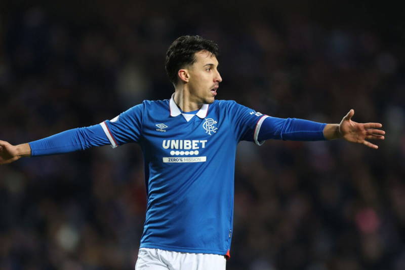 Breaking: Celtic table a bid for Ibrox star striker Bojan Miovski