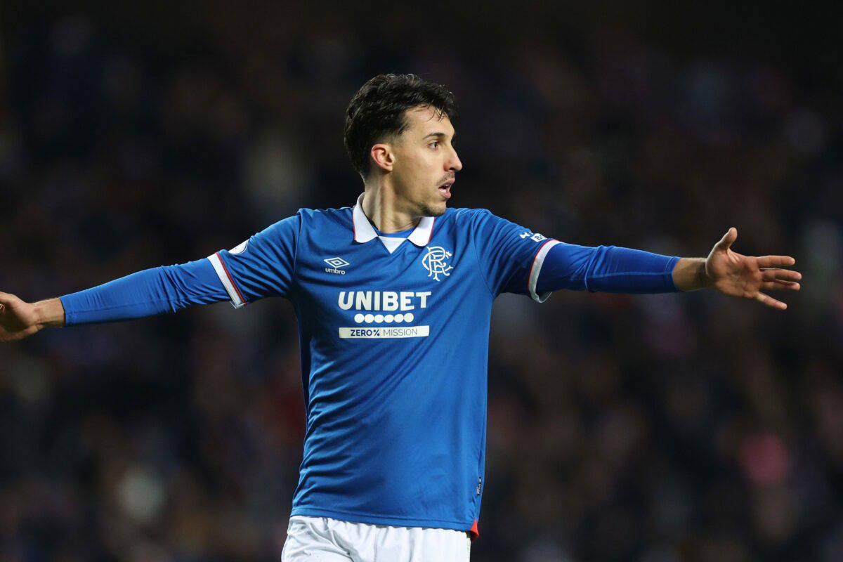 Breaking: Celtic table a bid for Ibrox star striker Bojan Miovski