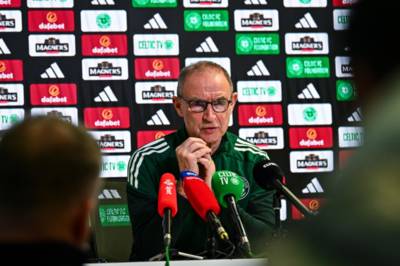 It isn’t fair on Martin O’Neill to be used as the Celtic board’s human shield