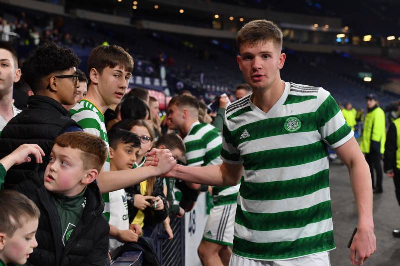 Scottish Premiership side announce signing of Celtic youngster