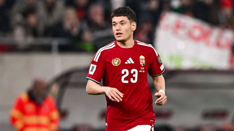 Celtic make move for ‘Hungarian Arjen Robben’ after agreeing striker deal