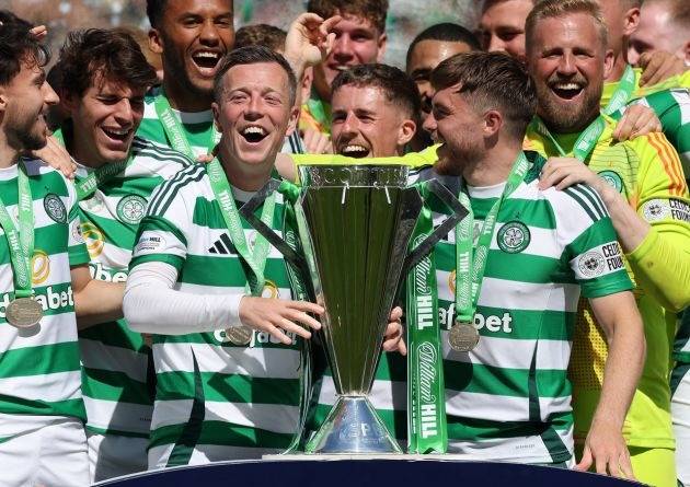 Celtic lack momentum for title push, Paul Hartley fears