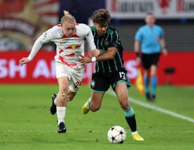 Celtic to battle with Juve to sign Leipzig midfielder on free contract