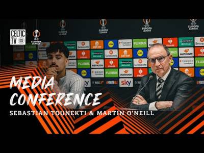 Full Media Conference | Martin O’Neill and Sebastian Tounekti speak ahead of our clash with Bologna.