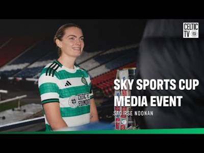 Sky Sports Cup Media Event | Noonan speaks from Hampden! (21/01/26)