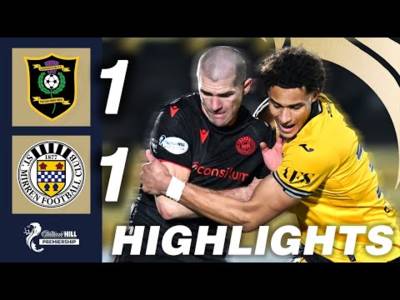 Livingston 1-1 St. Mirren | HIGHLIGHTS | William Hill Premiership