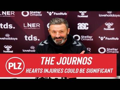The loss of key Hearts players could be significant against Celtic