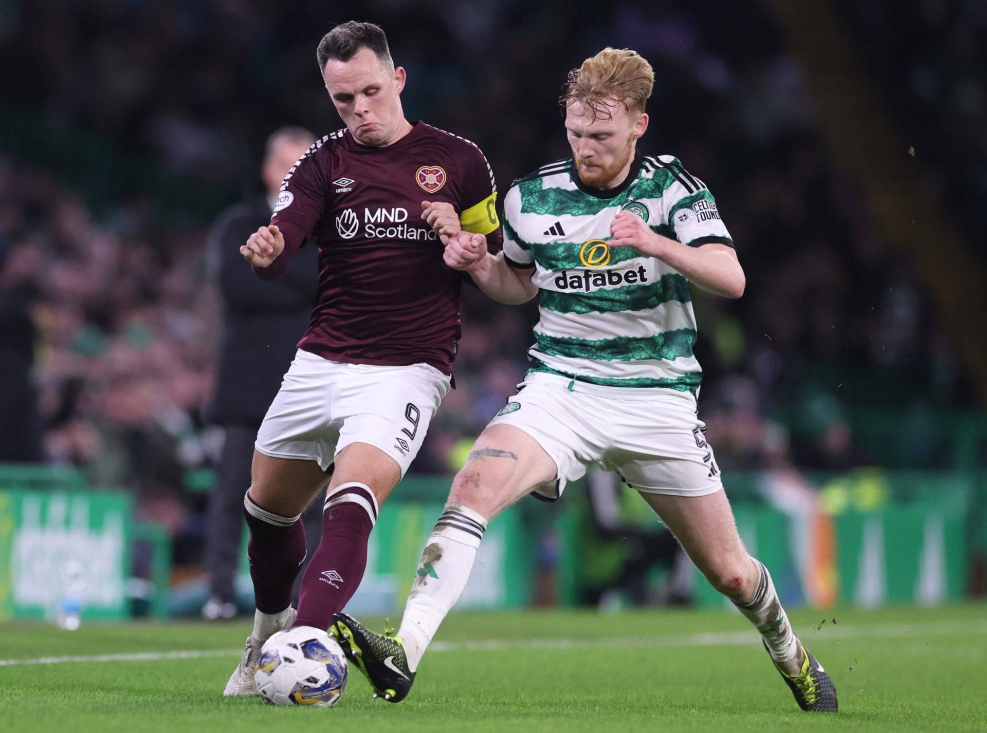 Charlie Mulgrew’s ambitious theory on Celtic buying Hearts duo Lawrence Shankland and Alexandros Kyziridis