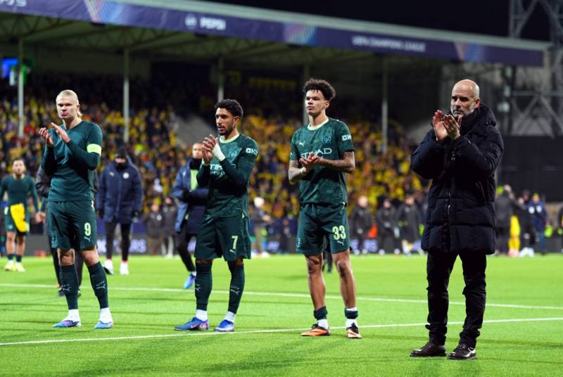 Chris Sutton takes aim at Celtic after Bodo/Glimt shock Man City in Champions League