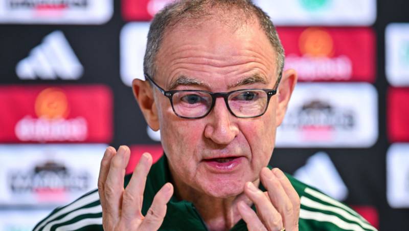 Martin O’Neill clarifies what kind of striker Tomas Cvancara will be for Celtic
