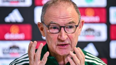 Martin O’Neill clarifies what kind of striker Tomas Cvancara will be for Celtic