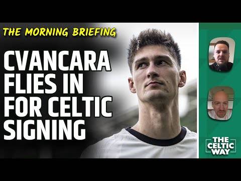 Celtic to land Tomas Cvancara | LIVE from Italy for build-up to Bologna test