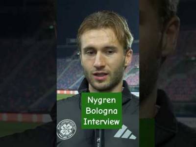 Celtic’s Nygren confident ahead of Bologna match