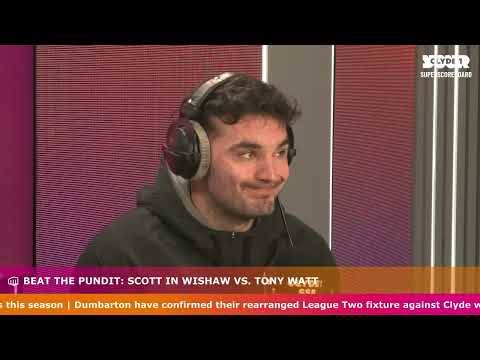 Beat the Pundit | Scott in Wishaw V Tony Watt