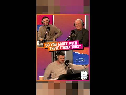 Do You Agree with These Formations?