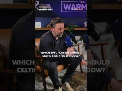 Celtic’s number one SPFL transfer target