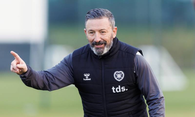 Derek McInnes reveals Hearts transfer plans ahead of Celtic clash &ndash; ‘the good thing is’