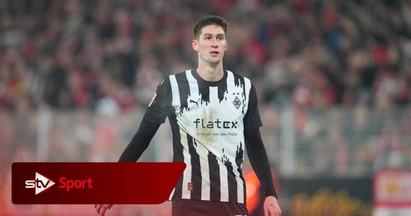 Celtic sign striker Tomas Cvancara on loan from Borussia Monchengladbach with option to buy