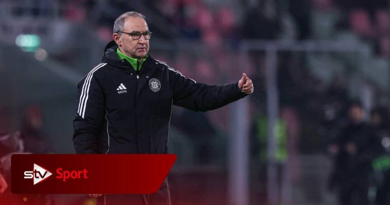 Martin O’Neill hails ‘colossal’ team spirit as ten-man Celtic draw in Bologna