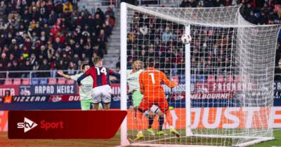 Ten-man Celtic draw 2-2 with Bologna for valuable Europa League point