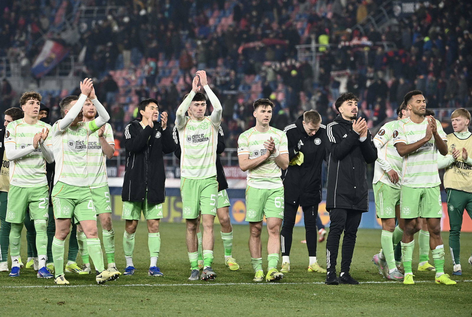 This Celtic team deserves immense praise for getting out of Italy with a point.