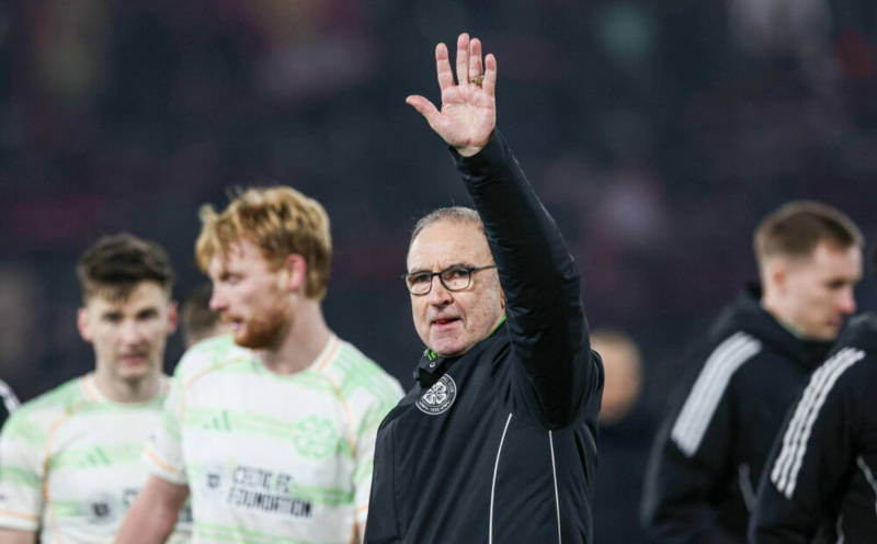 Magnificent- songs of praise from O’Neill for Celtic’s Europa League heroics