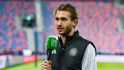 Exclusive Celtic TV interview: Benjamin Nygren in Bologna