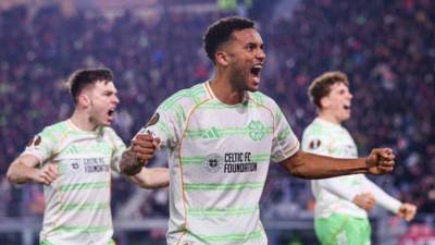 Heroic display from Celtic as they take a vital Europa League point in Bologna