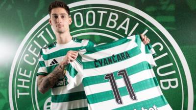 New Bhoy ready for challenge right away