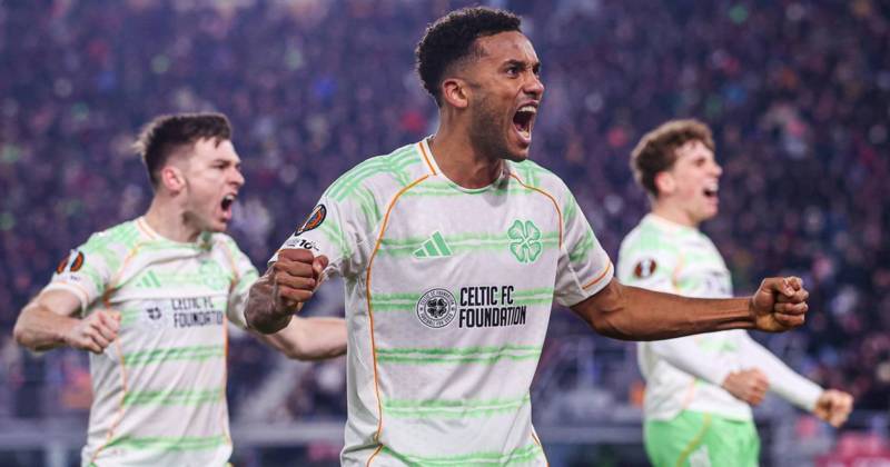 Celtic hero ticks off personal milestone after imperious Europa League display