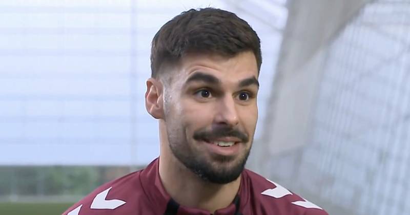 Claudio Braga finding Hearts title pressure easy as Celtic warned belief still surging despite hammer blow