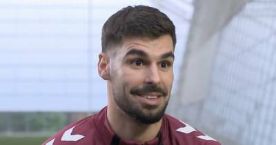 Claudio Braga finding Hearts title pressure easy as Celtic warned belief still surging despite hammer blow Claudio Braga finding Hearts title pressure easy as Celtic warned belief still surging despite hammer blow