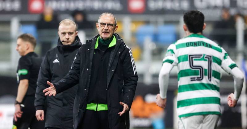 Martin O’Neill is Celtic circus front man for up their own backsides board and Hearts will end them – Ryan Stevenson