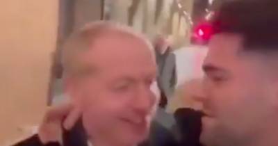 Michael Nicholson confronted by Celtic fan over transfers as X-rated claim launched at chief executive