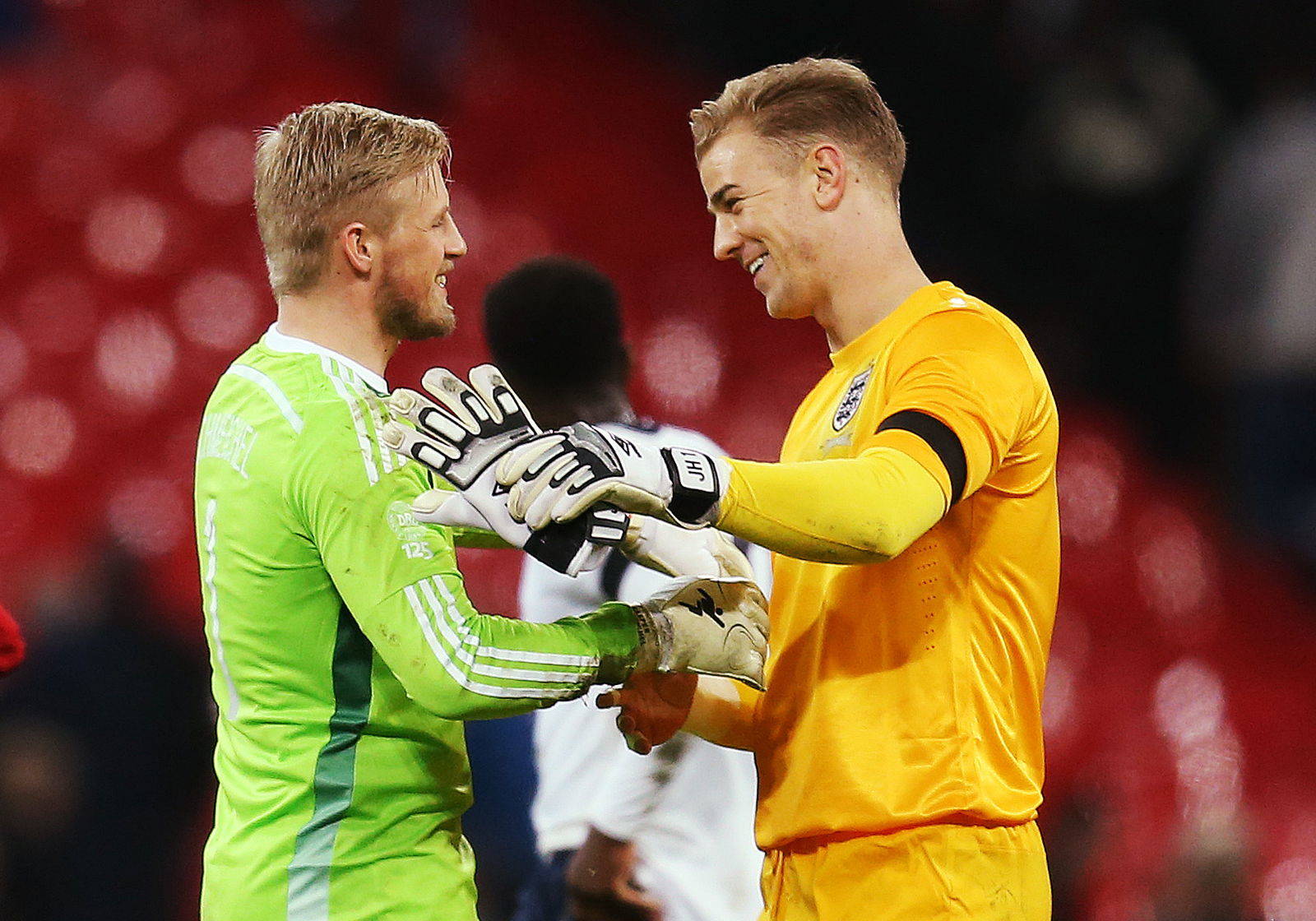 Watch: Brilliant Celtic Goalkeeper Reunion