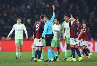 Bologna 2 Celtic 2: Hatate stupidity costs Celtic, but Trusty and co stand tall