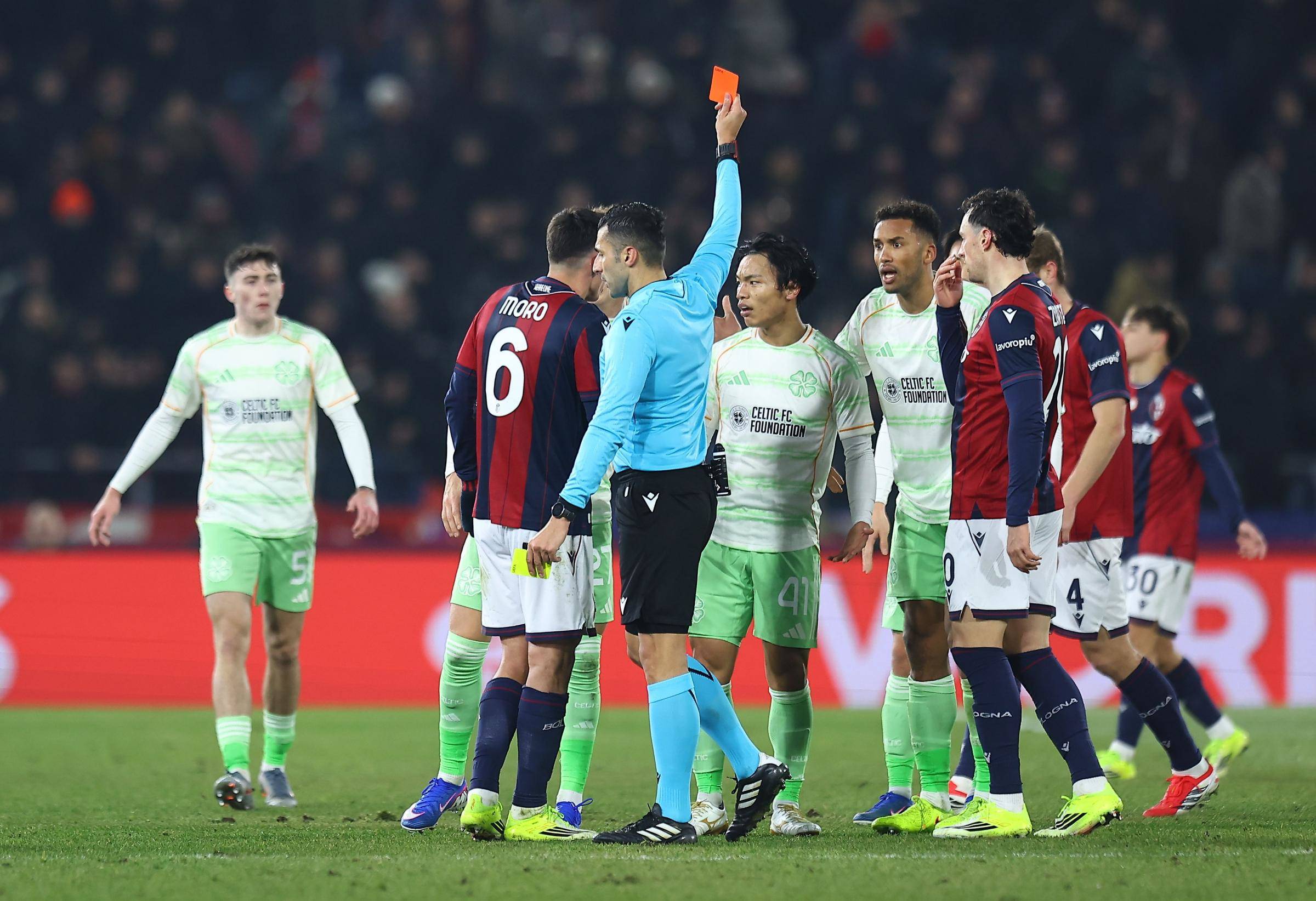 Bologna 2 Celtic 2: Hatate stupidity costs Celtic, but Trusty and co stand tall