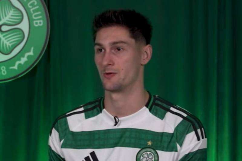New Celtic signing declares himself ‘ready’ to lead the line at Tynecastle